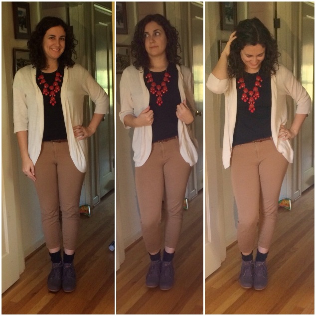 leveled up style | Take Two, Day 17: Crazy Necklace Day